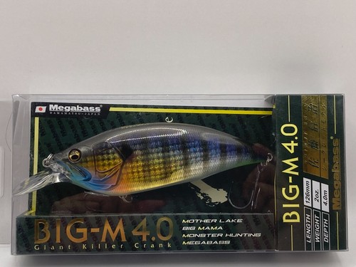 Megabass BIG - M4.0 Big M 4.0 Giant Killer Crank Bait ( Choose color ) Japan ITO - Picture 12 of 23