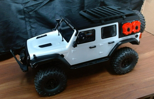 HB Toys (Wilderness Jeep) Traxxas, Redcat, Kyosho, Crawler 1:10 Scale - Picture 2 of 9