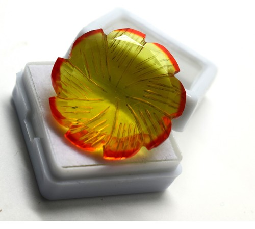 39.00 CT Natural Multicolor Tourmaline Round Cut Certified Loose Gemstone - Picture 4 of 9