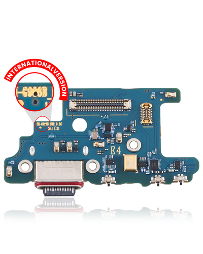 Puerto de carga con placa compatible para Samsung Galaxy S20 Plus 5G (G986B) - Imagen 2 de 2