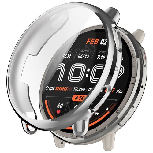 Pokrowiec na zegarek do Huami Amazfit Active 2 TPU / PC Futerał ochronny Ramka Etui na ekran - Zdjęcie 67 z 126
