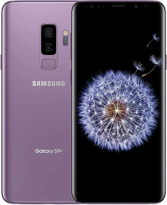 Samsung Galaxy S9+ Plus 256GB G965F/DS DUAL SIM 6.2'' Unlocked Smartphone Purple