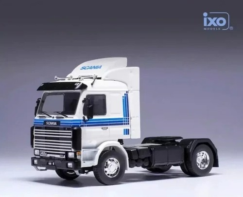 1/43 SCANIA 143M 1987 BLANCO IXO - Imagen 2 de 3