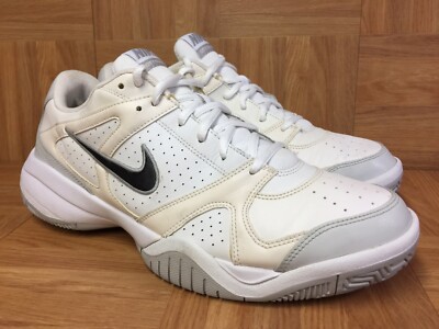 Nike Air City Court VI 6 White Leather 