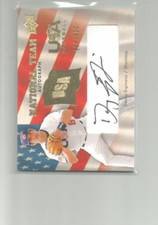 2008 UPPER DECK USA NATIONAL TEAM AUTOGRAPHS #DE DANNY ESPINOSA  116/311