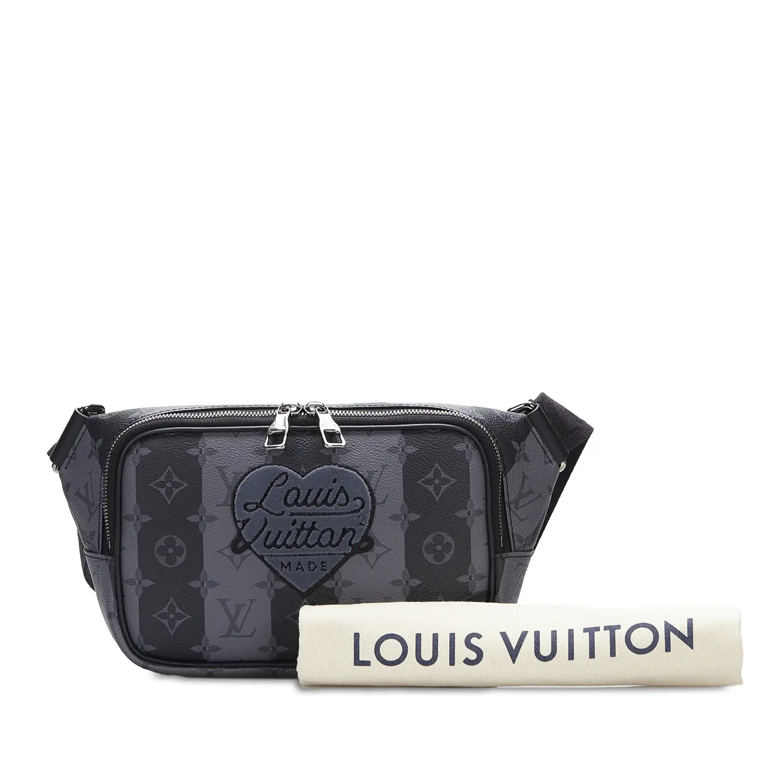 Louis Vuitton Monogram Eclipse Stripes Modular Sl… - image 8