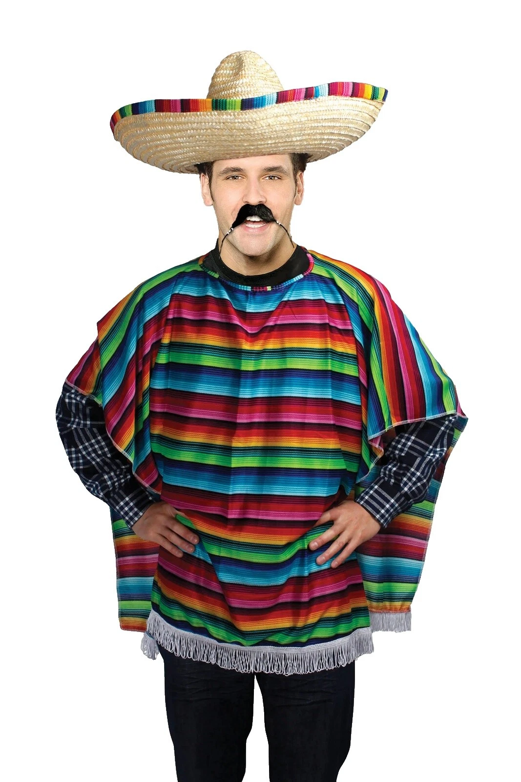 Poncho Rubie's trajes para hombres