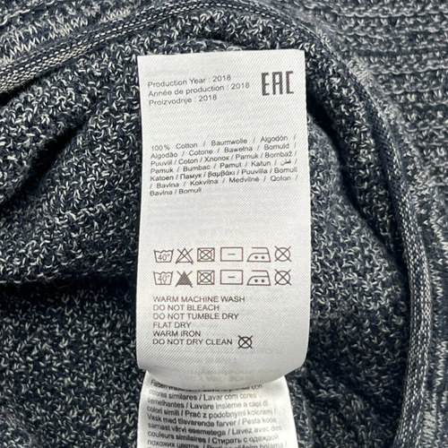Only & Sons Top Women 4X Heather Gray Waffle Knit Texture Casual Everyday Shirt - Picture 11 of 11
