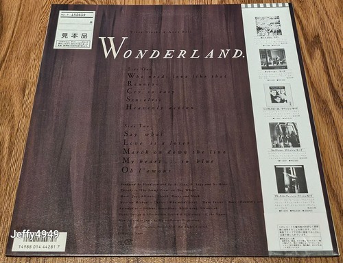 PROMO! Erasure – Wonderland Vinyl, LP, Album, Promo 1986 Japan – P-13256 - Picture 2 of 8