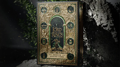 Lord Of The Rings Spielkarten Von theory11