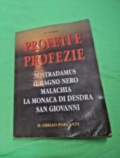 Libro PROFETI E PROFEZIE COSCO NOSTRADAMUS IL RAGNO NERO MALACHIA DESDRA GRILLO