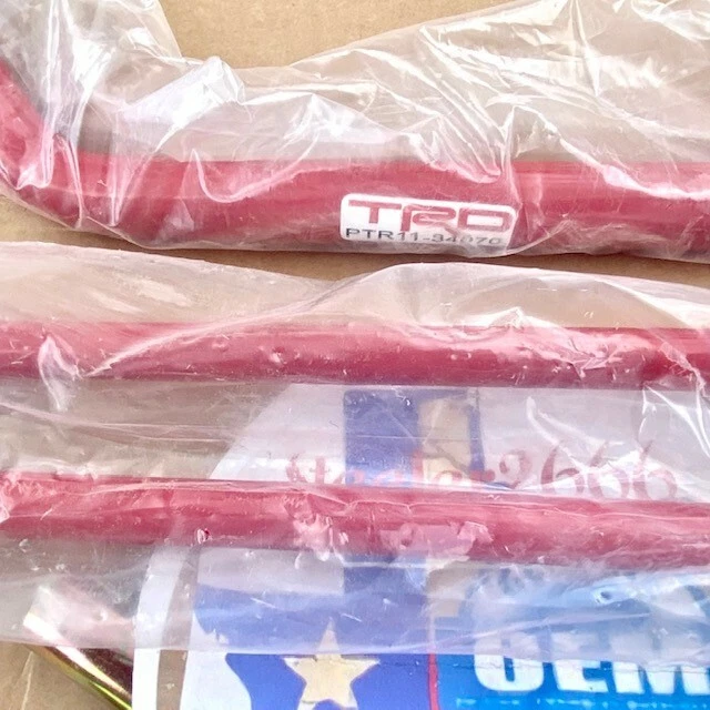 Barra estabilizadora trasera Toyota Tundra TRD 2007-2021 con recubrimiento en polvo PTR11-34070 OEM Foto 3 de 4