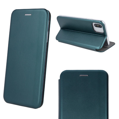 FÜR APPLE IPHONE 13 PRO MAX - DIVA Hülle Case Schutz Handy Tasche Cover GRÜN