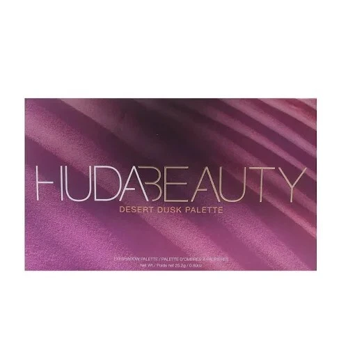 Huda Beauty Desert Dusk EYE SHADOW Palette NIB 100% AUTHENTIC! Glitter / matte