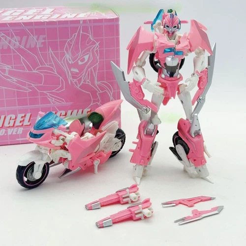Apache APC-Toys Angel Engine Motorcycle Pink Version TFP New in Stock - Picture 2 of 8