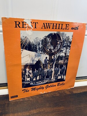 RARE The Mighty Golden Bells VINYL LP Rest Awhile SHUR FINE GOSPEL Funk ...
