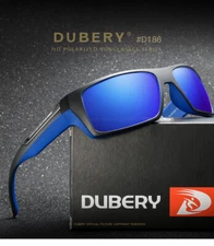 DUBERY Polarized Sunglasses Outdoor Driving Fishing Glasses UV400 Goggle D186