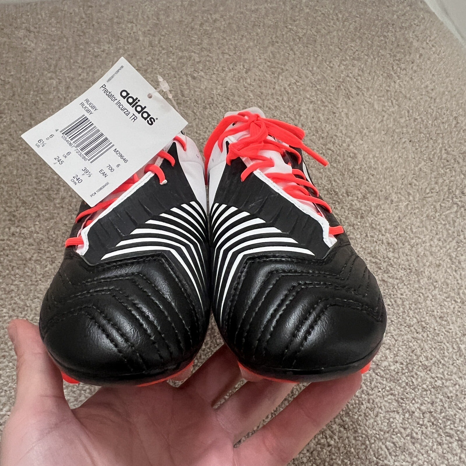 Brand New Adidas Predator Incurza FG Rugby / GAA / Football Boots eBay