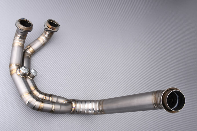 Collecteur échappement titane KTM Adventure 790 2022 2023 2024 et ligne tuyau moto