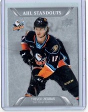 Trevor Zegras 2020-21 Upper Deck AHL Standouts Hockey Rookie Card
