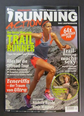 Running Action Spezial 2018 Sonderheft:Trail,Urban Running.,1A Zustand