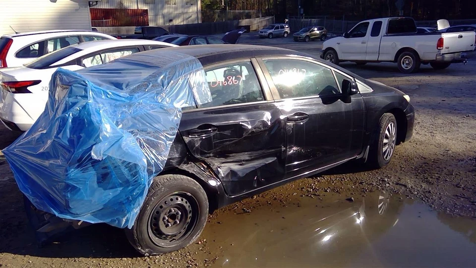 Frenos traseros cupé tambor compatible con 12-15 CIVIC 720795 Foto 4 de 4