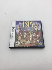 I Spy Castle (Nintendo DS, 2011) Scholastic Puzzle Game Complete & Tested CIB