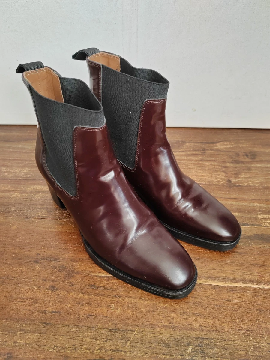 High shine chelsea boots sale