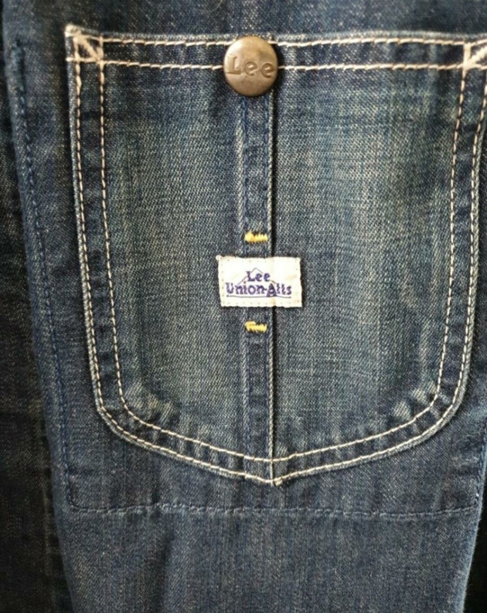 Lee Union Alls Jacket Vintage Lee Denim Jacket Size S VTG Lee Union Alls Jacket Vintage Lee Denim Jacket Size S VTG