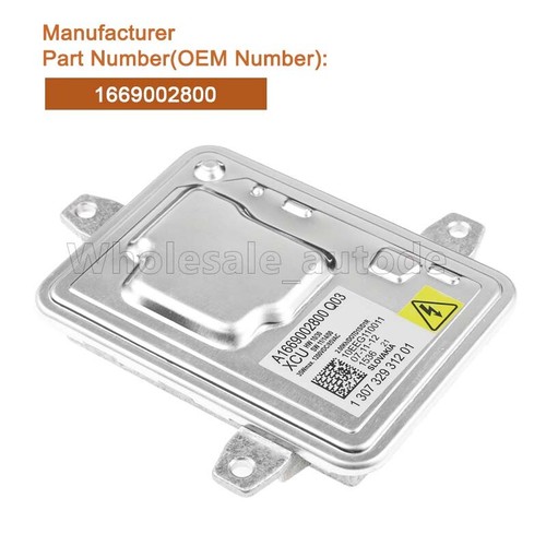 Xenon Steuergerät Vorschaltgerät Ballast A1669002800 Für Mercedes C-Klasse W204 - Bild 2 von 6