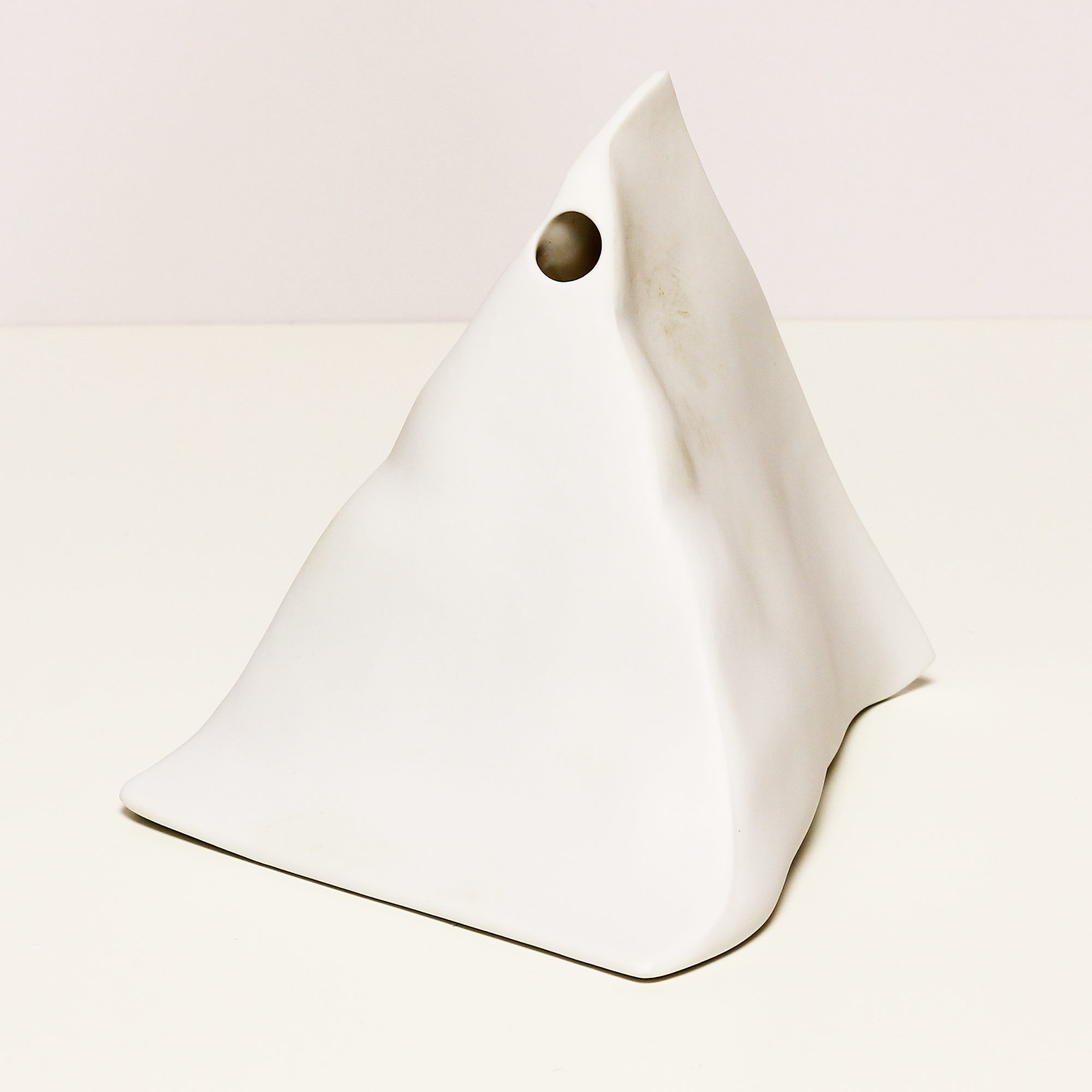 Rosenthal Do Not Litter Funkist Vase 14cm Weiß eBay