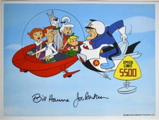 Jetson's SPEED LIMIT 5500 Print Hanna Barbera 