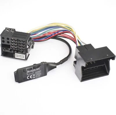 BlueMusic Adattatore Musica Bluetooth AUDI A4 B8 A5 8T/8F Q3 Q5 Chorus Concert