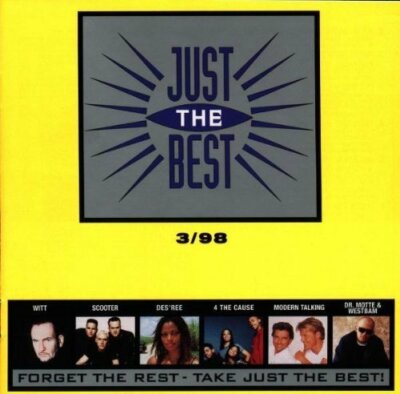 Just the Best 3/98 4 the Cause, Des'ree, Jay Z, Mase, Aqua, Lamar, Witt.. [2 CD]