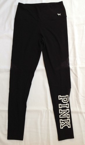 Pink Victorias Secret leggings black 
