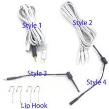 Dental Apex Locator Accessories Test Wire Root Canal Finder Probe Cord Lip Hook