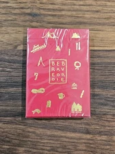 Camp Playing Cards Red Edition by Art of Play & Dan & Dave
