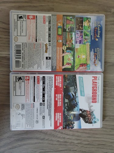 Pokemon Let's Go Burnout CASE ONLY Lot - Picture 2 of 3