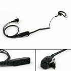 1x G-Shape Ear-Hook Zestaw słuchawkowy PTT Mic do Sepura STP8000 Walkie Talkie RA