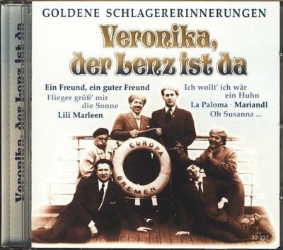 Veronika, der Lenz ist da (Laserlight) Theo Lingen, Comedian Harmonists, .. [CD]