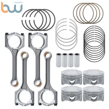 1.8L Engine Piston&Pin&Ring&Connecting Rod For Kia 2014-15 Hyundai Elantra 12-16