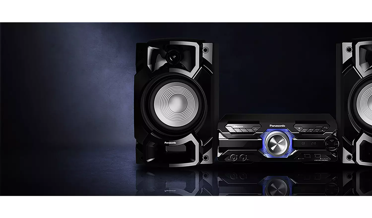 PANASONIC SC-AKX520E-K Hi-Fi POWERFUL SOUND SYSTEM 650W BT/WiFi