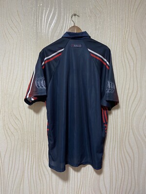 Ajax Amsterdam 半袖ユニフォーム Umbro Ajax Amsterdam Away 1997/1998 Umbro Shirt Jersey XL Football