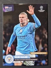2023-24 Topps Now UEFA Champions League Soccer Cards Checklist 21