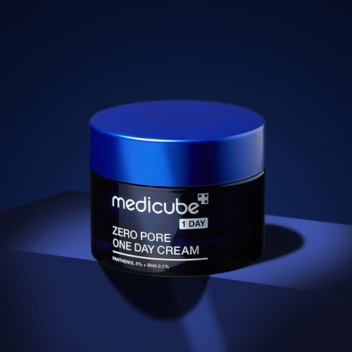 MEDICUBE Zero Pore One-day Cream 50ml - Picture 2 of 5