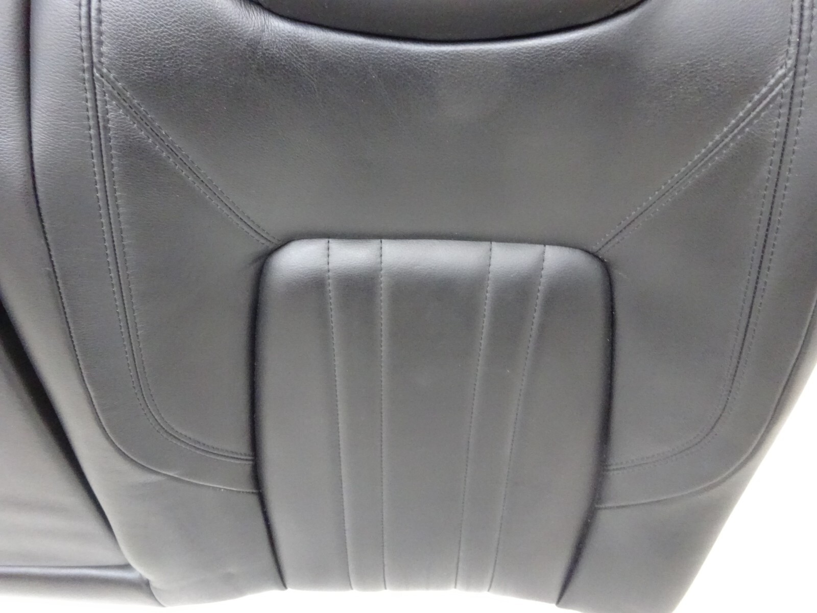 2014-2017 Maserati Ghibli Rear Seat Back Rest Upper Cushion Black OEM DE240261
