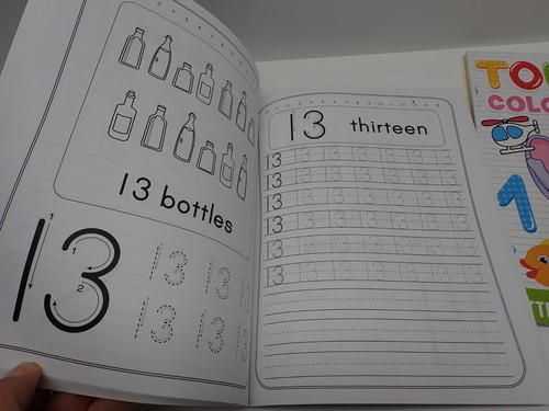 Learning Workbooks Numbers Alphabet ABC's 123's Ages 3-8 Homeschool School 4 ea - Picture 16 of 23