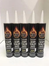 (5) Tubes Auto Body Professional Seam Sealer (White) (300 mL)