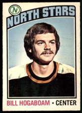 1976-77 OPC Bill Hogaboam #73