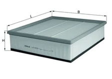 Knecht LX 513/1 air filter for Mercedes-Benz